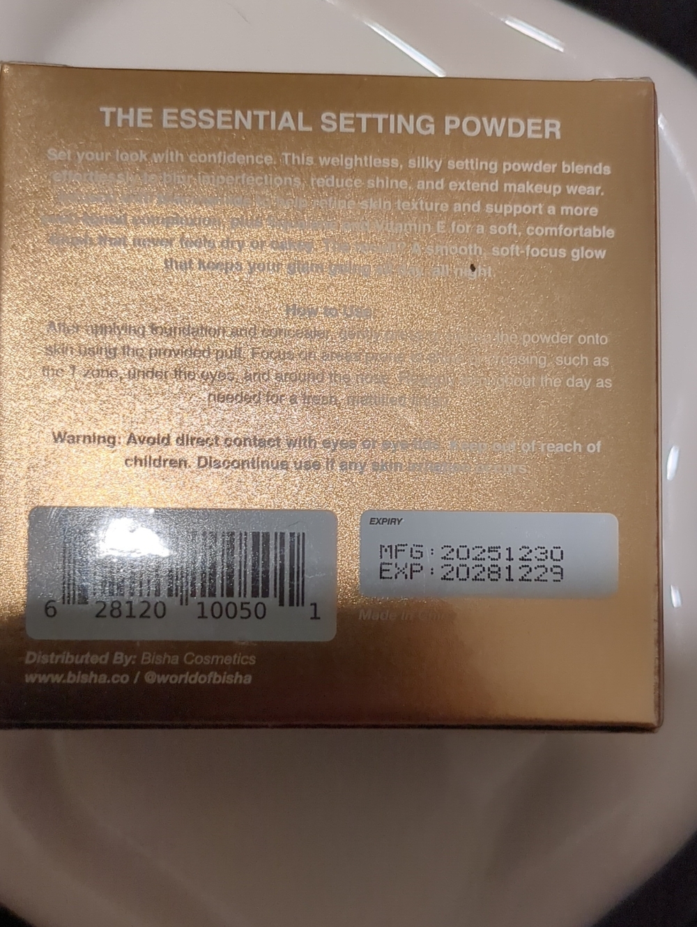 Setting Powder - Picture 2 of 4